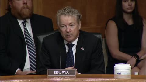 Senator Rand Paul: We Need Stronger Government Oversight Over Risky Lab Experiments