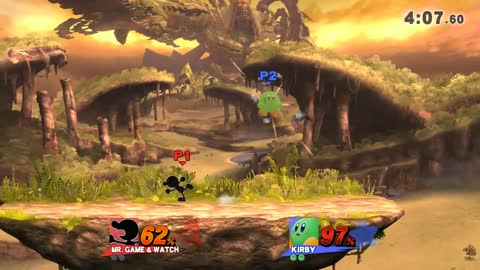 Super Smash Bros for Wii U - Online for Glory: Match #105