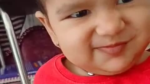 Cute Baby Status 💕🥰|| Posing girl 😜 || Expression Girl#Shorts#Trending | very interesting video