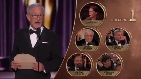 Christopher Nolan Wins Best Directing Academy Awards 2024