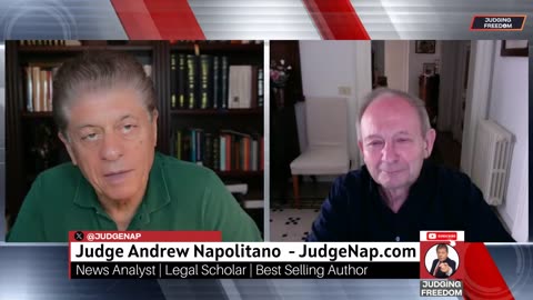 Alastair Crooke: How Strong Is the Resistance to IDF? Judge Napolitano - Judging Freedom