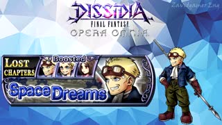 DFFOO Cutscenes Lost Chapter 31 Cid Space Dreams (No gameplay)