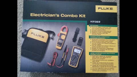 Review: Fluke 117/323 Kit Multimeter and Clamp Meter Combo Kit For Residential And Commercial E...