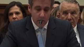 Michael Cohen confesses to his crimes and admits that Trump did not ask him to pay Stormy Daniels.