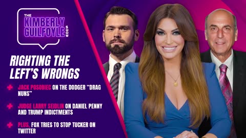Dodgers Strike Out With "Drag Nuns", Plus Biden's "Queen" Confusion and Fox-Tucker Battle Heats Up, Live w/ Jack Posobiec & Judge Larry Seidlin | Ep. 32
