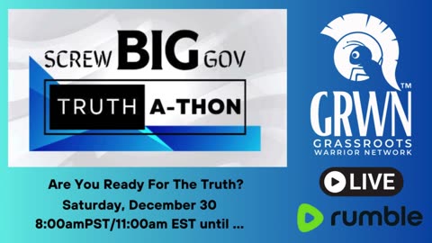 SBG TRUTH-a-THON Live on GRWN