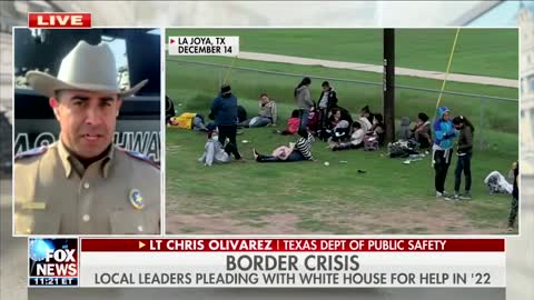 Texas Public Safety Lieutenant Pleads with Biden to Help Secure the Border