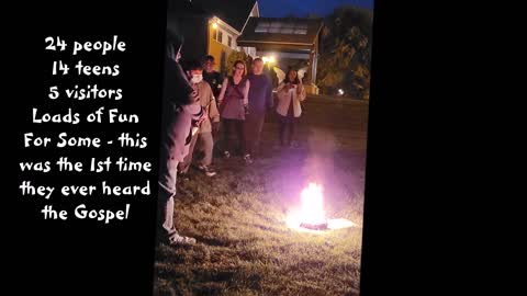 Teen Halloween Activity - FireBall Game Night