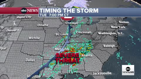 TORNADO AND SEVERE WEATHER THREATS