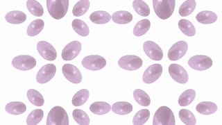 Lavender shell Oval Cabs size 4*6mm for Jewelry Making Fashion Design 20240407-05-08