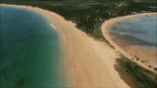 🌊🏖️Turquoise-Blue Beach in Palawan, Philippines🏖️🌊