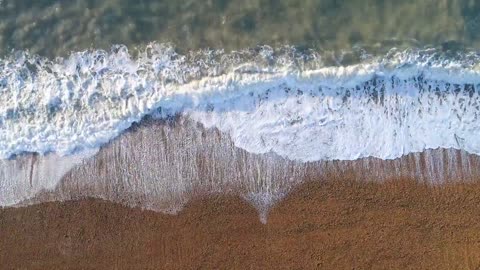 Beautiful Beach waves