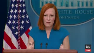 Jen Psaki Refuses to Place Any Blame for Inflation on Biden’s Policies