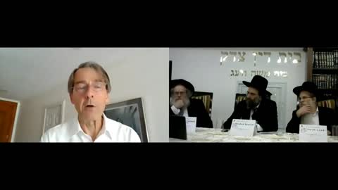 Dr. Michael Yeadon testifies in front of Bet Din in Israel