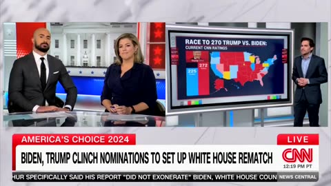 CNN Data Guru Breaks Down Just 'How Different' Trump's Lead Over Biden Is In 2024