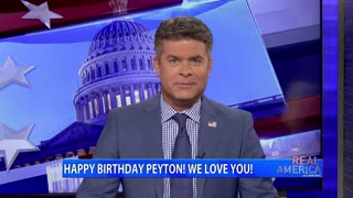 REAL AMERICA Wishes Producer Peyton Drew A Happy Birthday!, 7/20/22