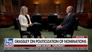 Grassley says he won't consider a Trump nominee for Supreme Court in an election year