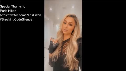 Paris Hilton Breaking Code Silence!