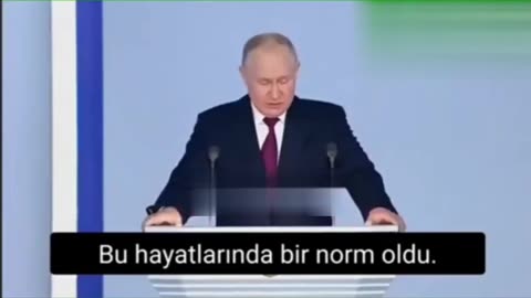 Putin LGBT' ye hayır dedi!