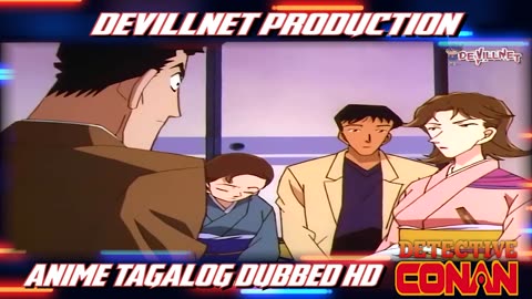 Detective Conan Tagalog Dubbed HD (Episode 210-211)