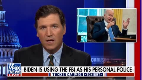 Tucker Eviscerates Biden For Showering With His Daughter, 'Using The FBI As His Personal Police'