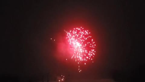 Mont-Tremblant Mountain Fireworks