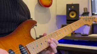 Guitar Backing Track In G (Improv)