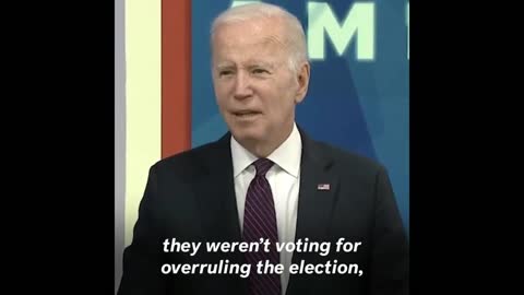 Only Trump Supporters Who Want 'Violence' Are 'A Threat'-President Joe Biden