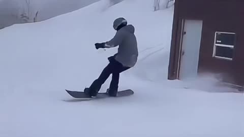 Snowboarding