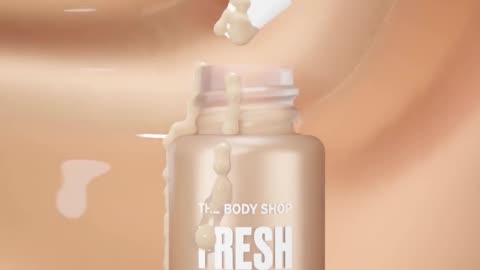 Beyond Coverage: The Body Shop's Radiance-Boosting Foundation