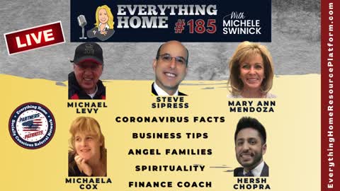 185 LIVE: Coronavirus FACTS, Business Tips, Angel Families, Spirituality, Finance Coach *MUST LISTEN