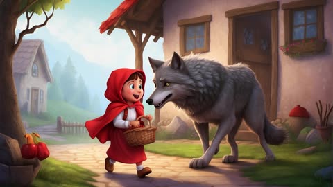 Brave Little Red Riding Hood