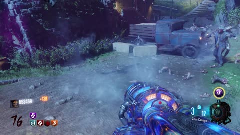 COD BO3 Zombies - 4 Clutches on Revelations