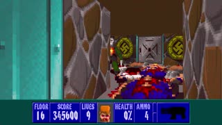 Wolfenstein 3D (PC) | Playthrough E1.17