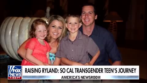 Fox News runs segment celebrating Pride Month a “trans kid” who “came out as a boy” at age Five.