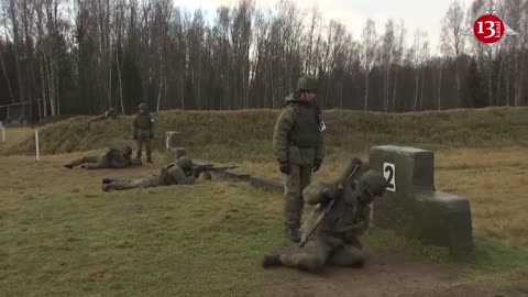 Russian general has found new humiliating way to punish officers displeasing him