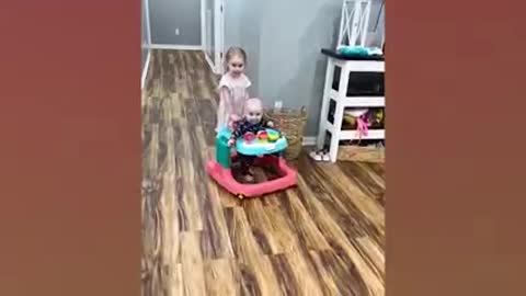 Top video of funny babies siblings play together !! Just laughing 🤣😂🤣😂