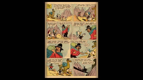 Disney Comics _Donald Duck _Lost in The Andes