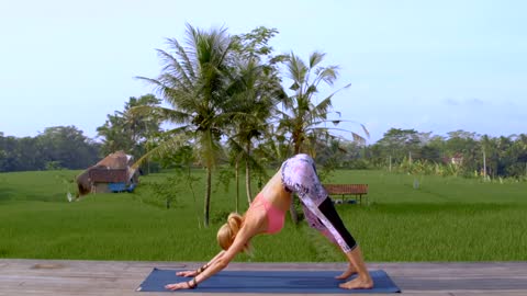 Morning Yoga Perfection ♥ Set Your Intention, Mind, & Body | Bali Yoga