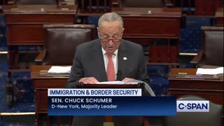 Schumer: "We cannot continue these hateful and xenophobic Trump policies"