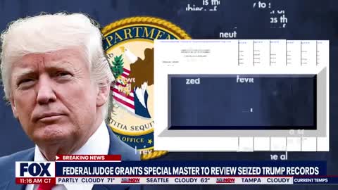 Donald Trump wins in federal court, granted special mastering DOJ document investigation 🔎