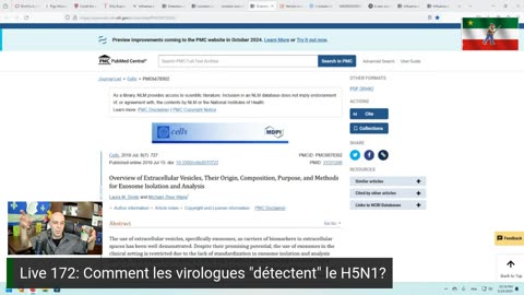 Live 172: Comment les virologues "détectent" le H5N1?