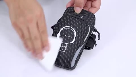Sports Arm Bag _ Running Armband Case _ Waterproof Phone Pouch