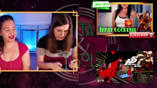 ANN BARES ALL!! | Persona 5 | Cocktails & Consoles Livestream