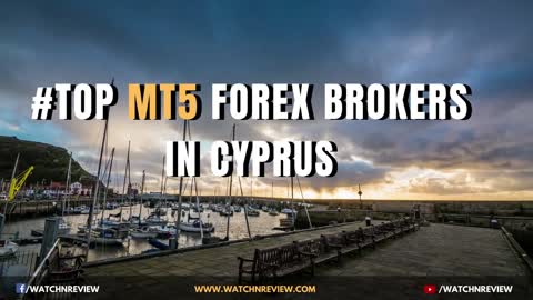 Top MT5 Forex Brokers In Cyprus - 2022 Reviews