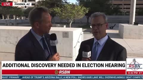 Kurt Olsen: It was a Good Day in AZ Court Fighting Against Voting Machines