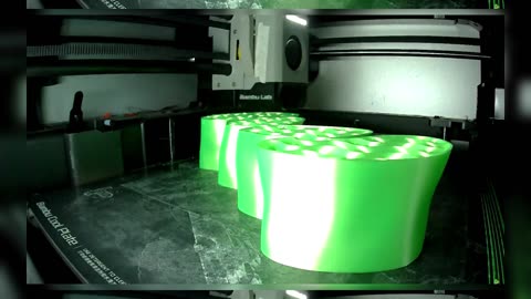 3D PRINT FINGER BOWL TIME LAPSE