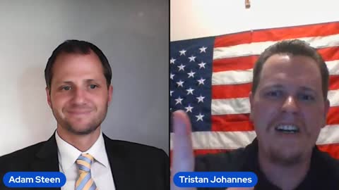 Adam Steen and Tim Ramthon's Campaign Manager, Tristan Johannes