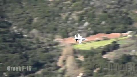 Greek F4 Phantoms, F16s, French Rafales and More During NATO+SA Exercises in Greece(INIOCHOS-24)