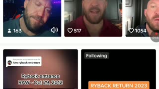 Ryback tiktok live 01/12/24